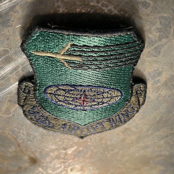 932D AIR LIFT WING embroidered patch, vintage - Picture 6 of 10